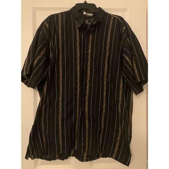 Massoti Mens Button Up Shirt size XXL - Picture 1 of 7
